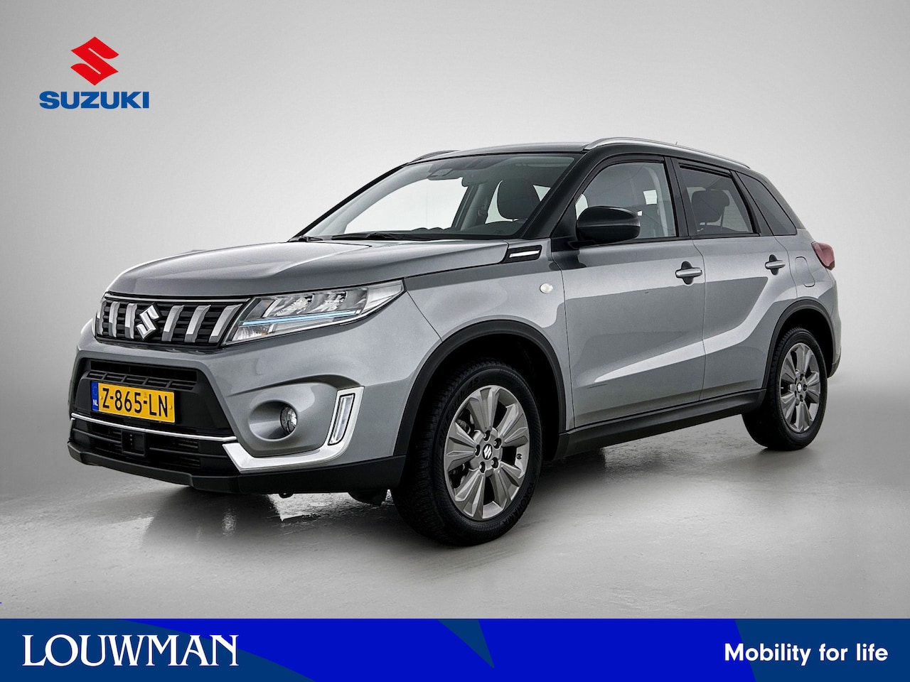 Suzuki Vitara - 1.4 Boosterjet Select Smart Hybrid | Apple Carplay / Android Auto (Navigatie) | Cruise Con - AutoWereld.nl