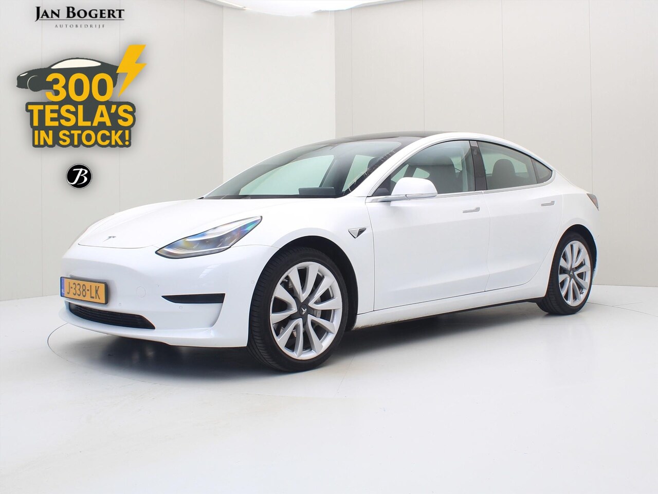Tesla Model 3 - Standard RWD Plus [ AUTOPILOT+19" LMV+60 kWh+PREMIUM AUDIO ] - AutoWereld.nl