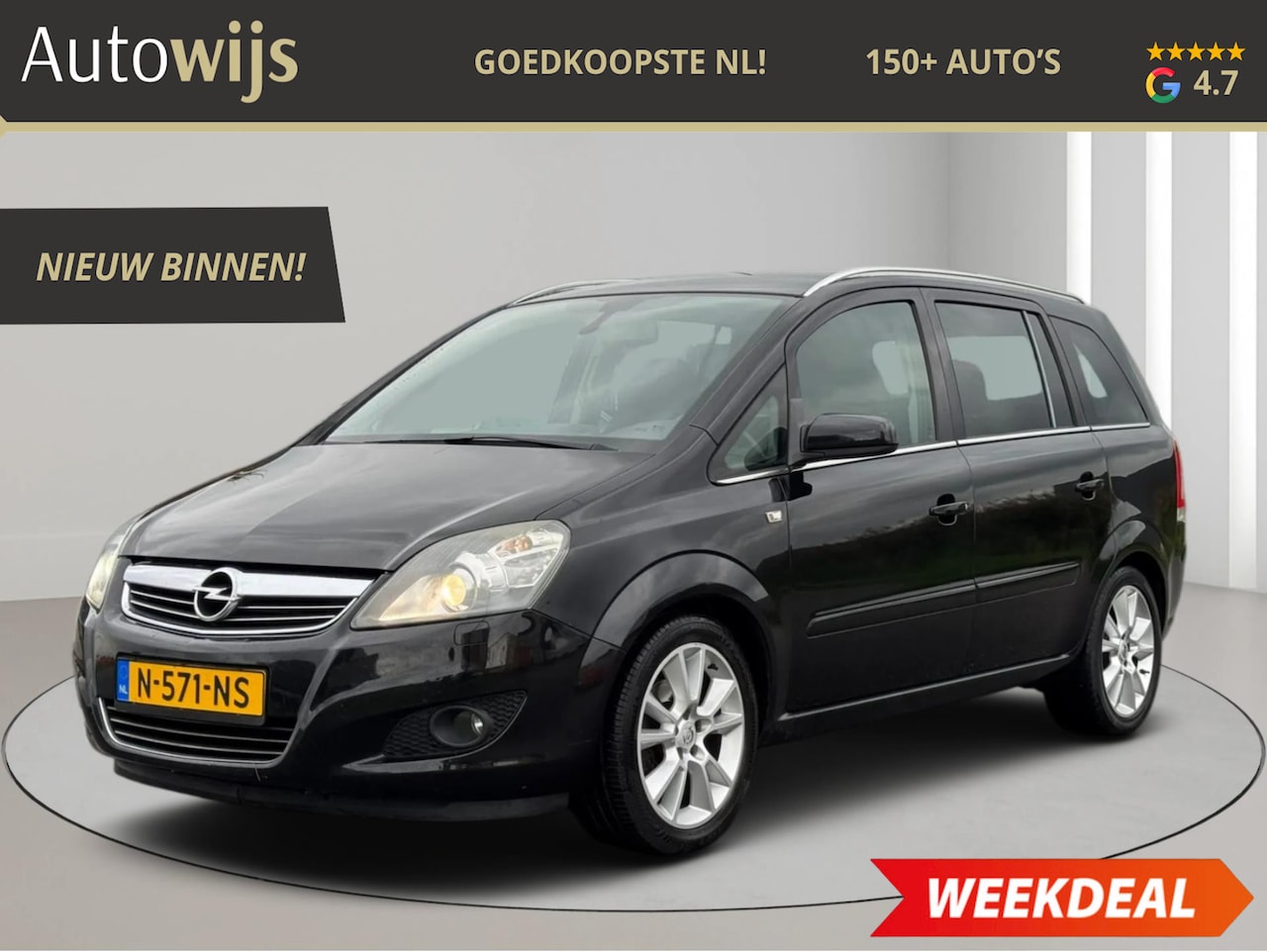 Opel Zafira - 1.8 Essentia|7-PERSOONS|LPG|Xenon|Trekhaak - AutoWereld.nl