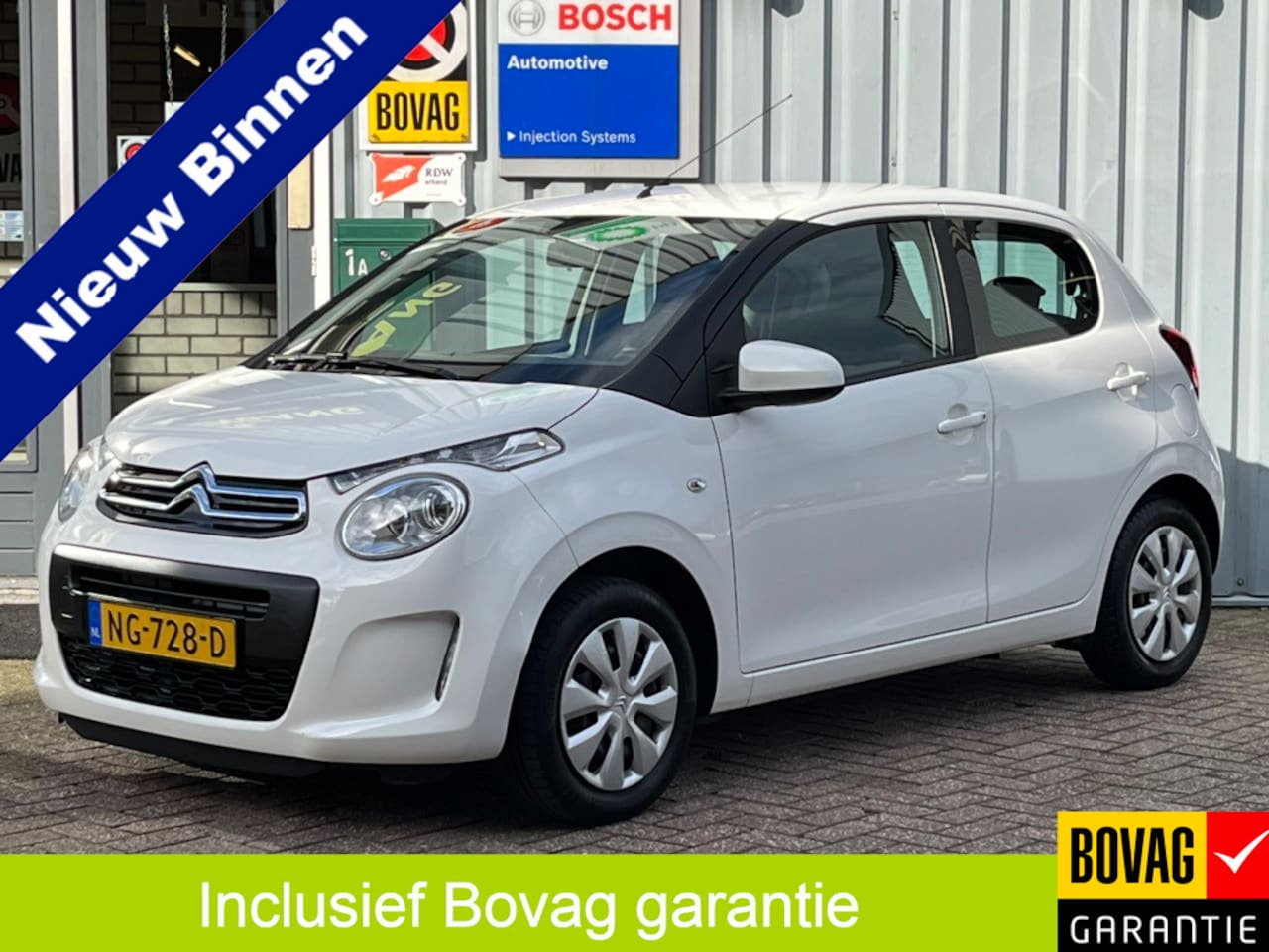 Citroën C1 - 1.0 e-VTi Selection. | 1E EIGENAAR | BLUETOOTH | AIRCO | - AutoWereld.nl