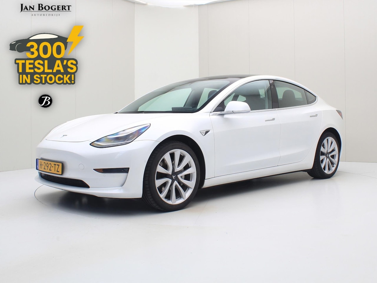 Tesla Model 3 - Long-Range AWD 351pk 75 kWh [ AUTOPILOT+620KM WLTP+PREMIUM AUDIO ] - AutoWereld.nl