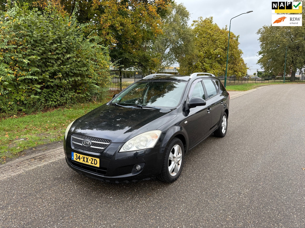 Kia Cee'd Sporty Wagon - 2.0 X-clusive LEDER/STOELVERW/CLIMA/TREKHAAK/PDC - AutoWereld.nl