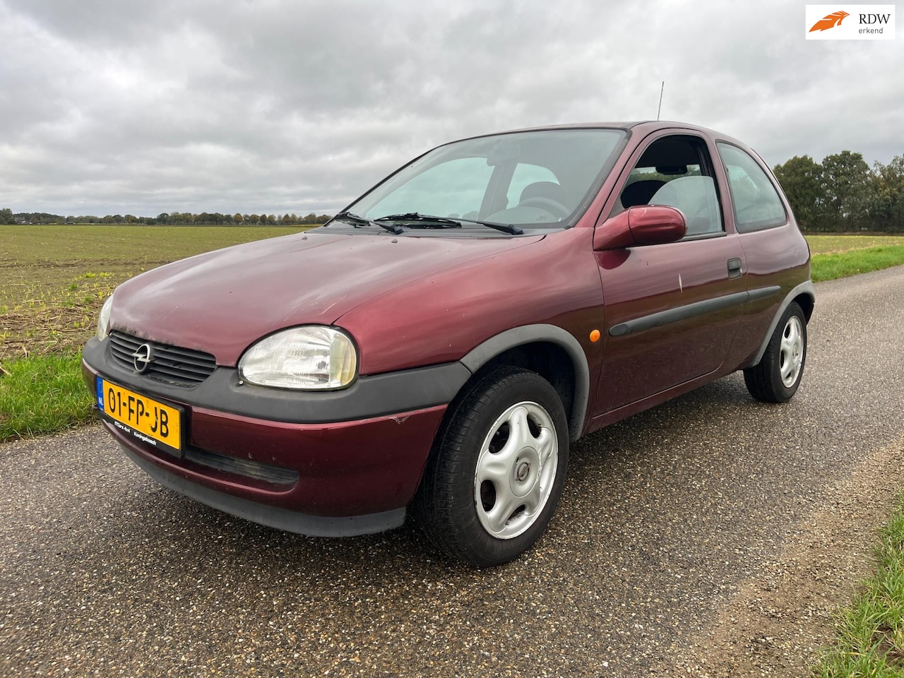 Opel Corsa - 1.2i-16V Onyx |nwe APK| - AutoWereld.nl
