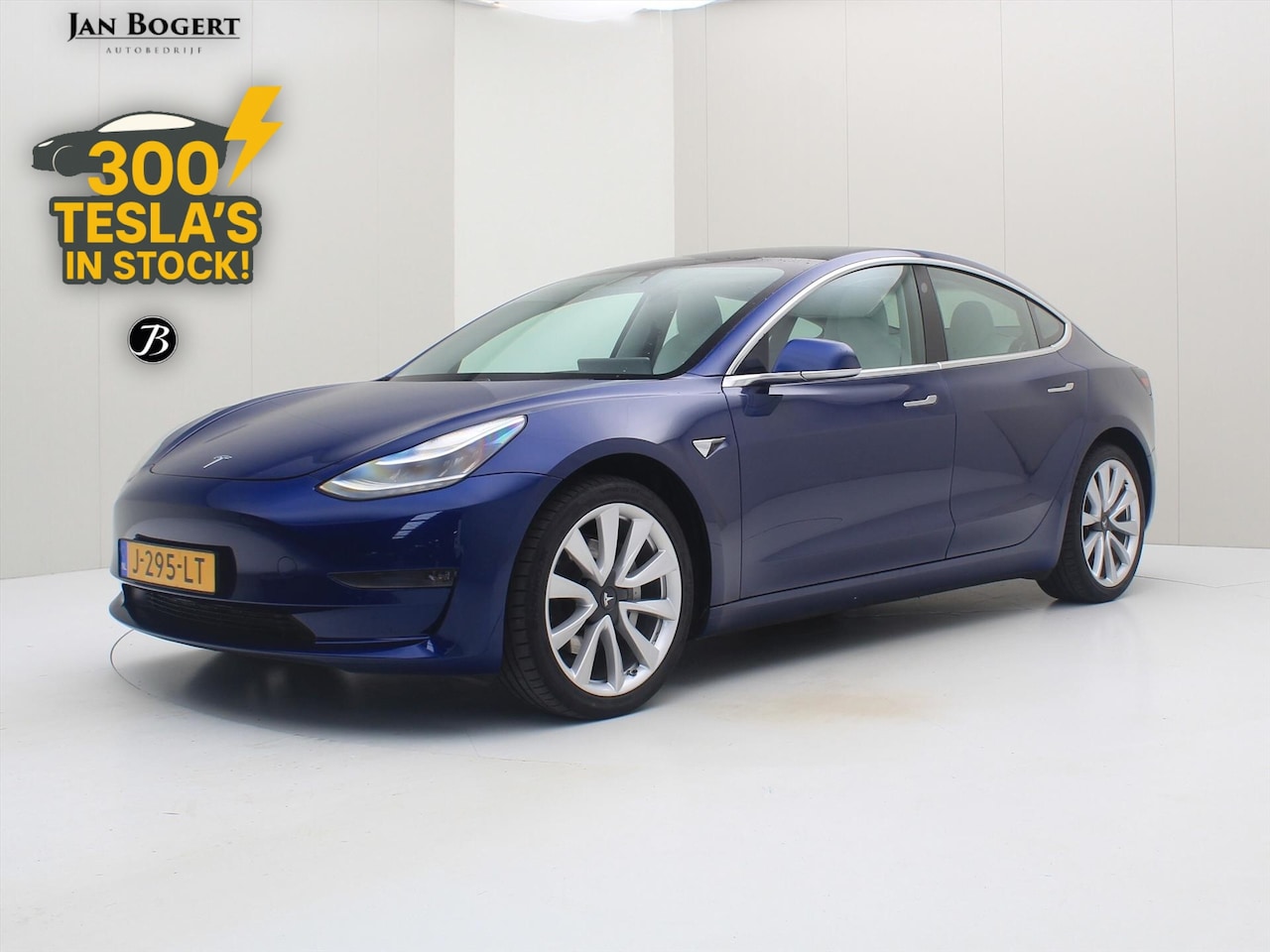 Tesla Model 3 - Long-Range AWD 351pk 75 kWh [ WIT LEDER+AUTOPILOT+19'' LMV+620KM WLTP+PREMIUM AUDIO ] - AutoWereld.nl