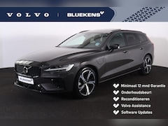 Volvo V60 - T6 Recharge AWD Plus Dark - LONG RANGE - Panorama/schuifdak - IntelliSafe Assist & Surroun