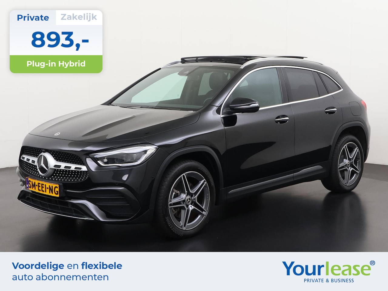 Mercedes-Benz GLA-Klasse - 250e AMG Premium | All-in 893,- Private Lease | Direct uit voorraad - AutoWereld.nl