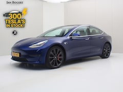 Tesla Model 3 - Performance AWD 486pk 75 kWh [ AUTOPILOT+530KM WLTP+PREMIUM AUDIO ]