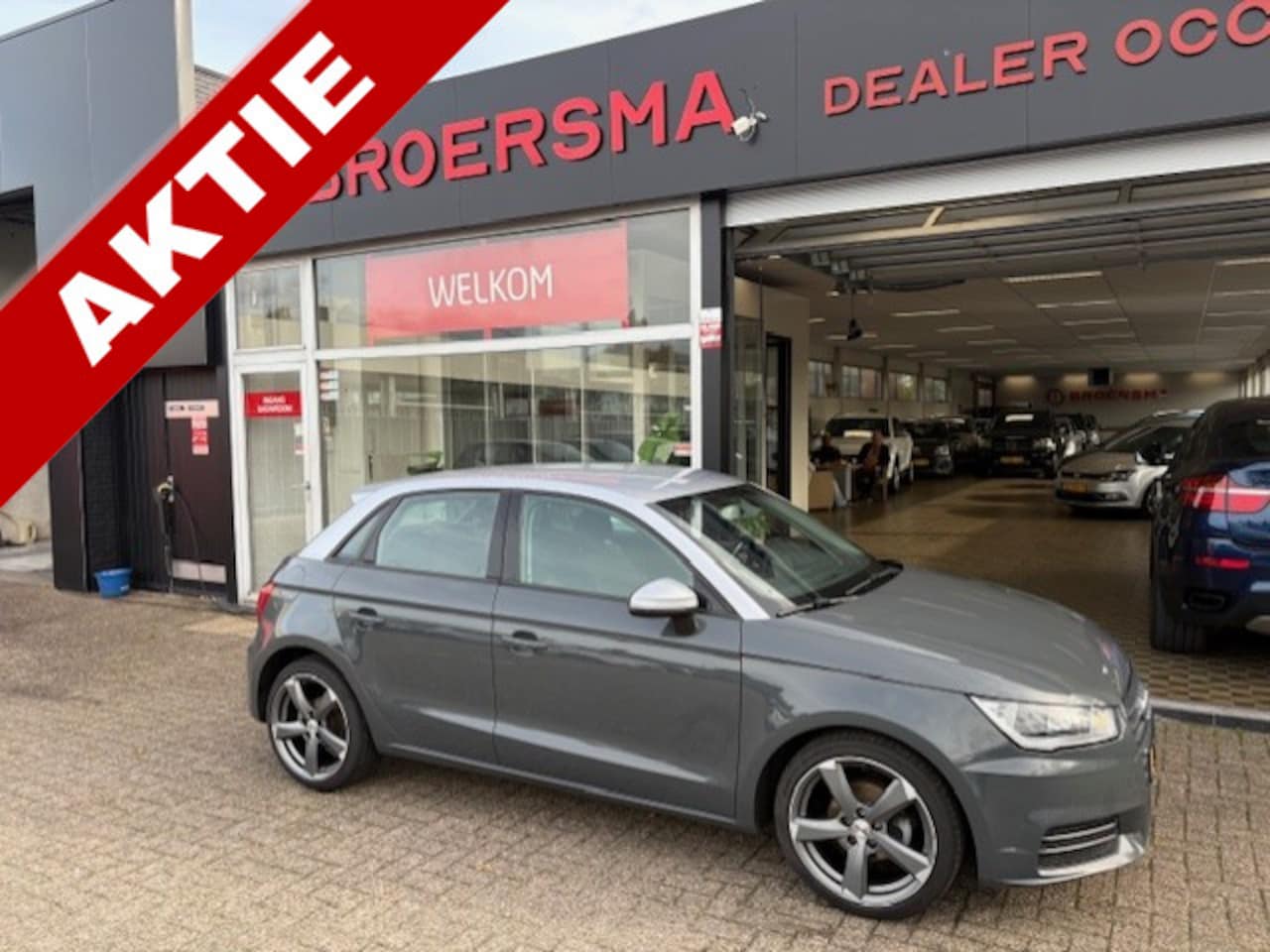 Audi A1 Sportback - 1.0 TFSI 2017 * 2 EIGENAAR * ZEER NETJES * 5 DEURS * - AutoWereld.nl