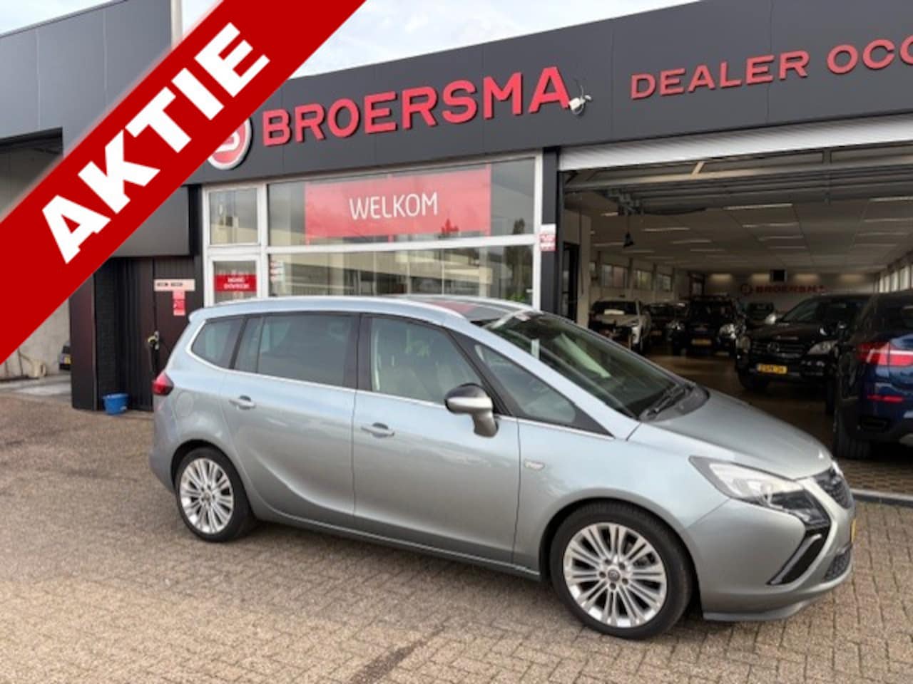 Opel Zafira Tourer - 1.4 Business+ 2 EIGENAAR * DEALERONDERHOUDEN * NAVI *CRUISE *XENON * NW APK - AutoWereld.nl