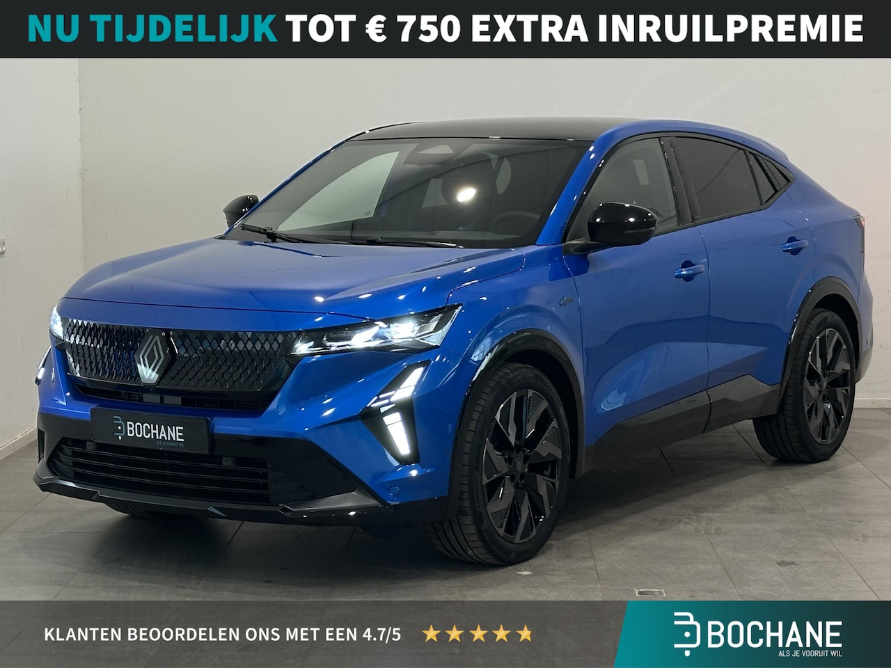 Renault Rafale - 1.2 E-Tech Hybrid 200 Esprit Alpine | Matrix LED | 360° camera | Head-Up Dipslay | Elektri - AutoWereld.nl