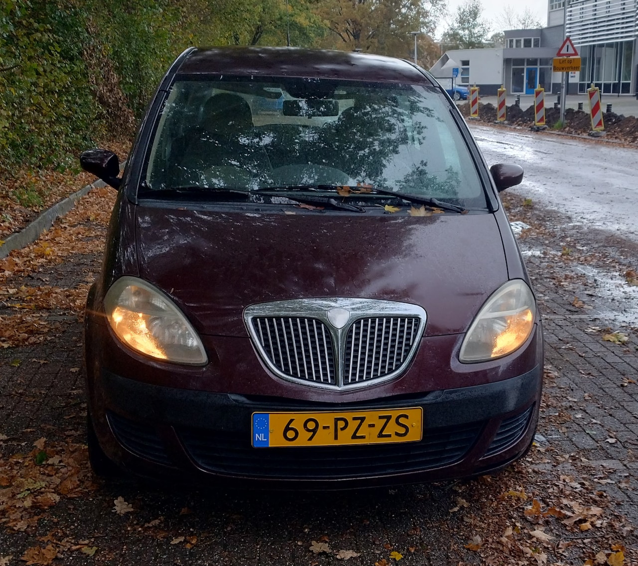 Lancia Musa - 1.4-16V Oro 1.4 * Airco  * Trekhaak  * Luxe interieur * Hoge instap * MPV - AutoWereld.nl