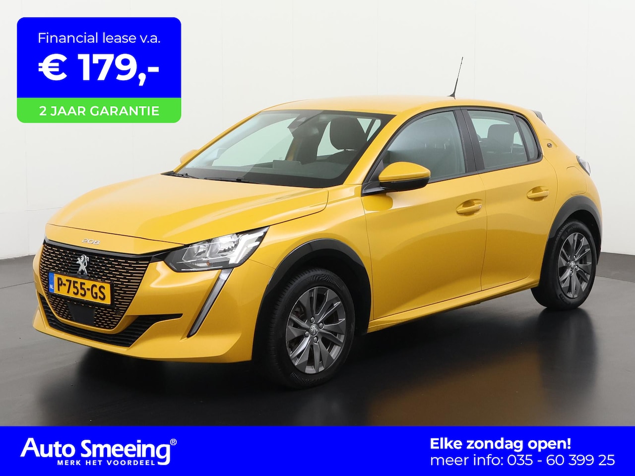 Peugeot e-208 - EV Allure 50 kWh | Carplay | Camera | Navigatie | Zondag Open! - AutoWereld.nl