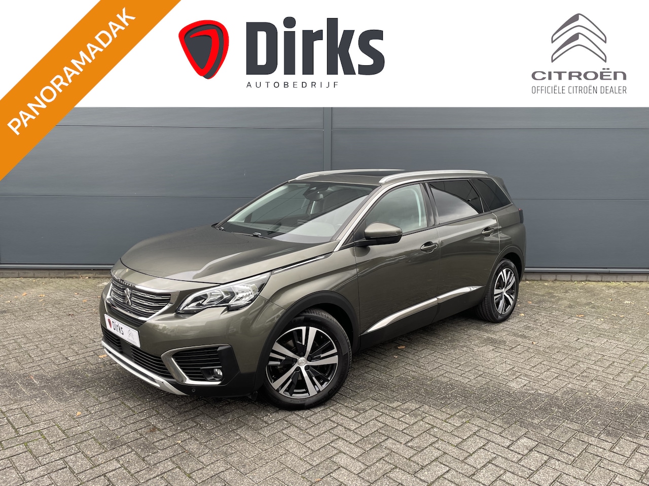 Peugeot 5008 - 130pk Road Trip (Elektrisch Schuifdak - Elektrische klep - Keyless Entry - Camera - Apple - AutoWereld.nl
