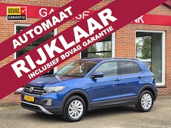 Volkswagen T-Cross - 1.0 TSI Style 116PK 5drs AUTOMAAT airco, adapt.cruise, pdc, carplay, trekhaak RIJKLAAR