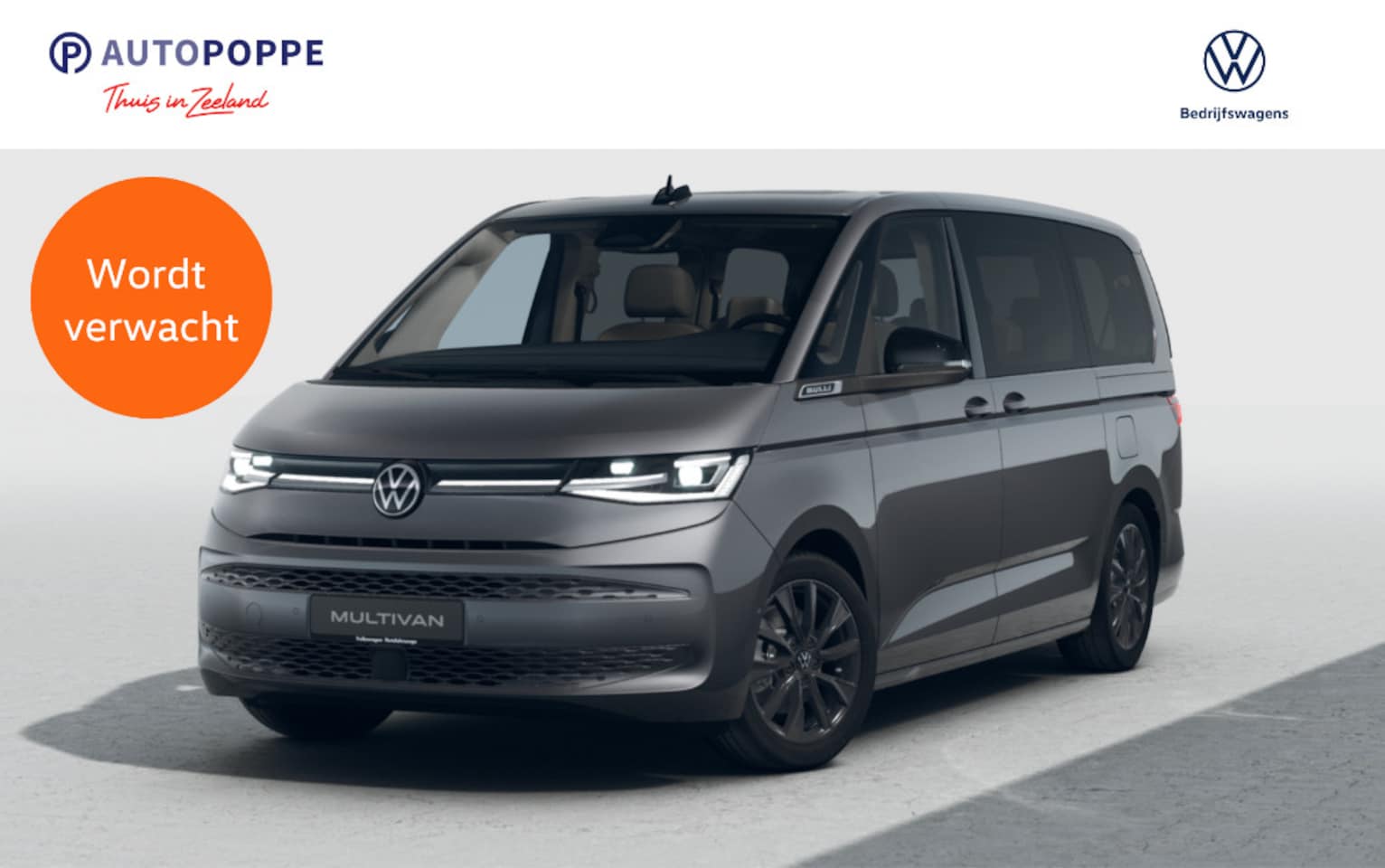Volkswagen Multivan - 1.5 eHybrid L2 Bulli Edition 4Motion 1.5 eHybrid L2 Bulli Edition 4Motion 180kW (245pk) - AutoWereld.nl