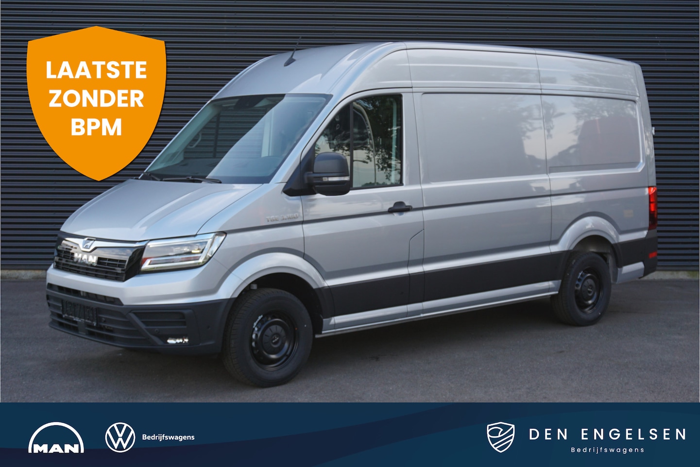 MAN TGE - 3.160 | L3H3 | RWD | 3,5t Trekhaak | Automaat | Cruise | Stoelverwarming | Voorruitverwarm - AutoWereld.nl