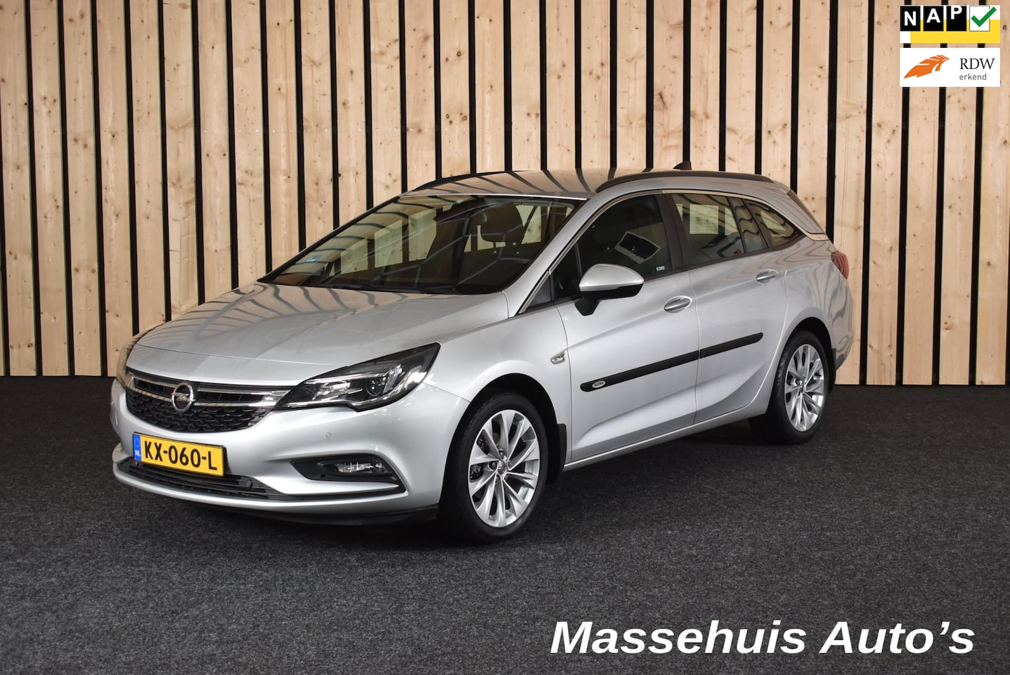 Opel Astra Sports Tourer - 1.0 Edition 121dkm Trekhaak Navi 2e eig. LED PDC V+A Clima Cruise Nwe APK - AutoWereld.nl
