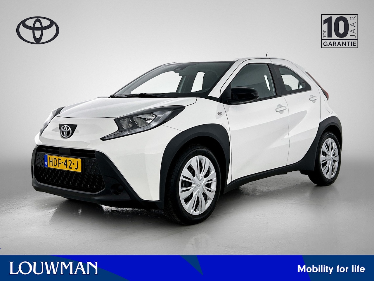 Toyota Aygo X - 1.0 VVT-i MT play 1.0 VVT-i MT Play - AutoWereld.nl