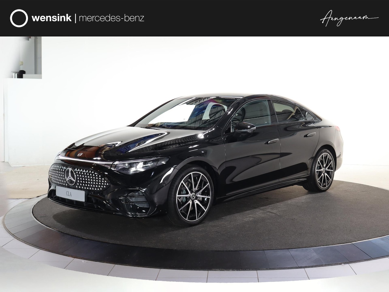 Mercedes-Benz CLA-Klasse - 250+ Launch Edition 85 kWh | AMG | Night | Panoramadak | 19" lichtmetalen velgen | Sfeerve - AutoWereld.nl
