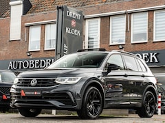 Volkswagen Tiguan - 1.4 TSI eHybrid R-Line Business+ PANO BLACK OPTIC LEDER MEMORY STOEL 360 CAMERA BOMVOL