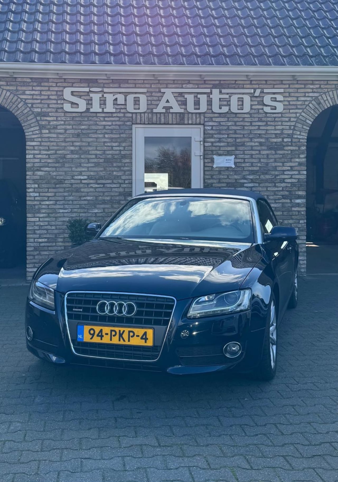Audi A5 Cabriolet - 2.0 TFSI quattro Pro Line Automaat Uniek nette auto - AutoWereld.nl