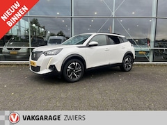 Peugeot 2008 - 1.2 PureTech Blue Lease Allure Carplay, Cruise