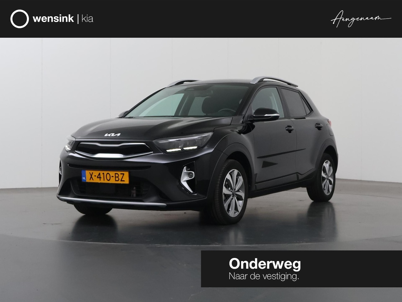 Kia Stonic - 1.0 T-GDi MHEV DynamicPlusLine | Stoel/Stuurwielverwarming | Keyless | Navigatie | Parkeer - AutoWereld.nl