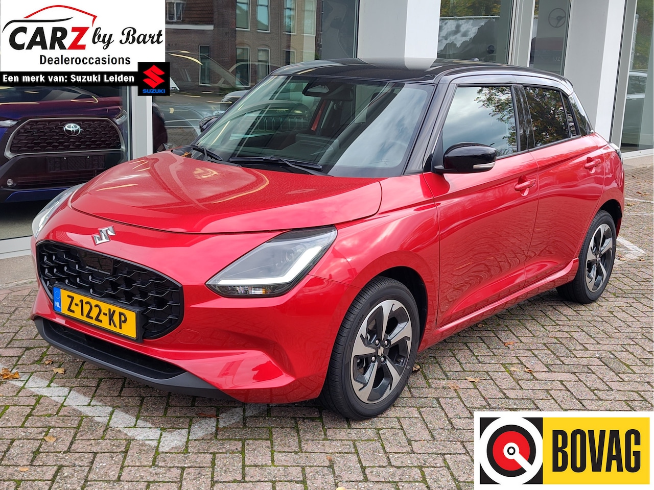 Suzuki Swift - 1.2 STYLE SMART HYBRID Draadloze Carplay | Adaptive Cruise | Clima - AutoWereld.nl