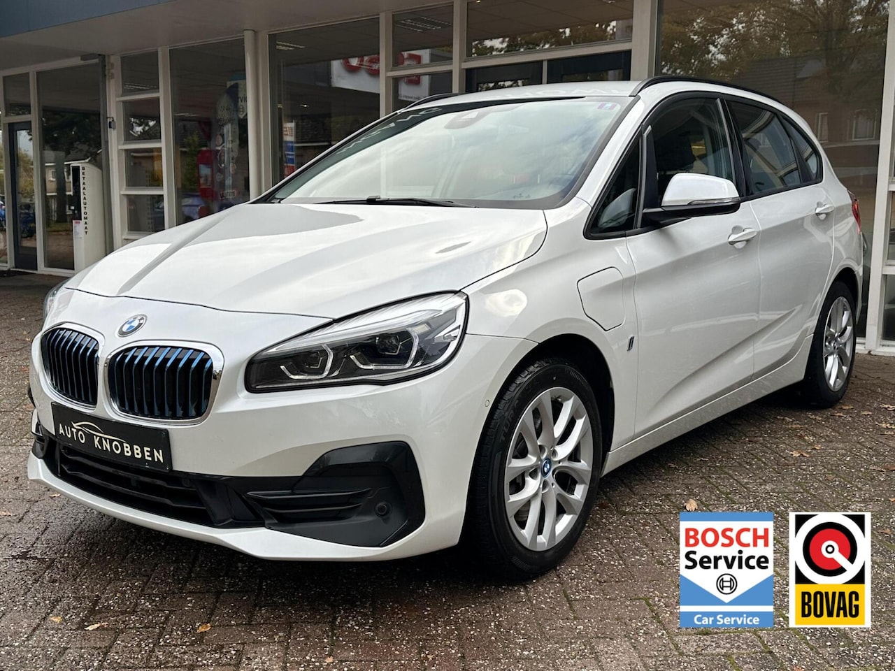 BMW 2-serie Active Tourer - 225xe iPerformance Led, Climat, Navi, Pdc, LM.. - AutoWereld.nl