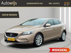 Volvo V40 - 1.6 T4 Summum|LEDER|AUT|CAMERA|NL AUT|CRUISE
