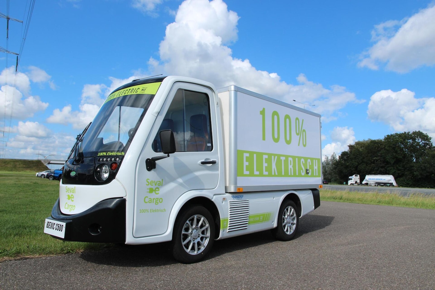 Cenntro C500 - | Electric | budget box | T-kenteken | new batt - AutoWereld.nl