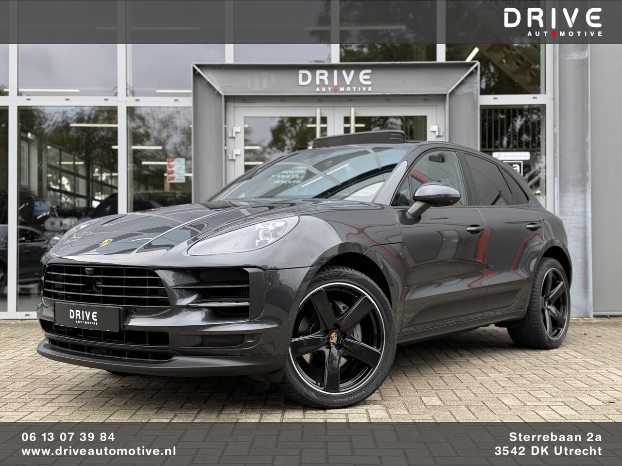 Porsche Macan - 3.0 S 354PK |Pano|ACC|360Cam|BOSE|Sport Chrono|21"Sport Classic|Adaptieve Sportstoelen|El. - AutoWereld.nl
