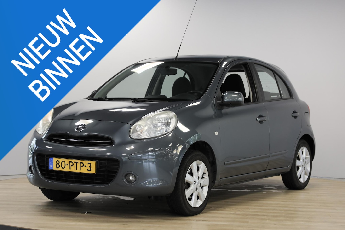 Nissan Micra - 1.2 Connect Edition | Airco | Navi | Cruise - AutoWereld.nl