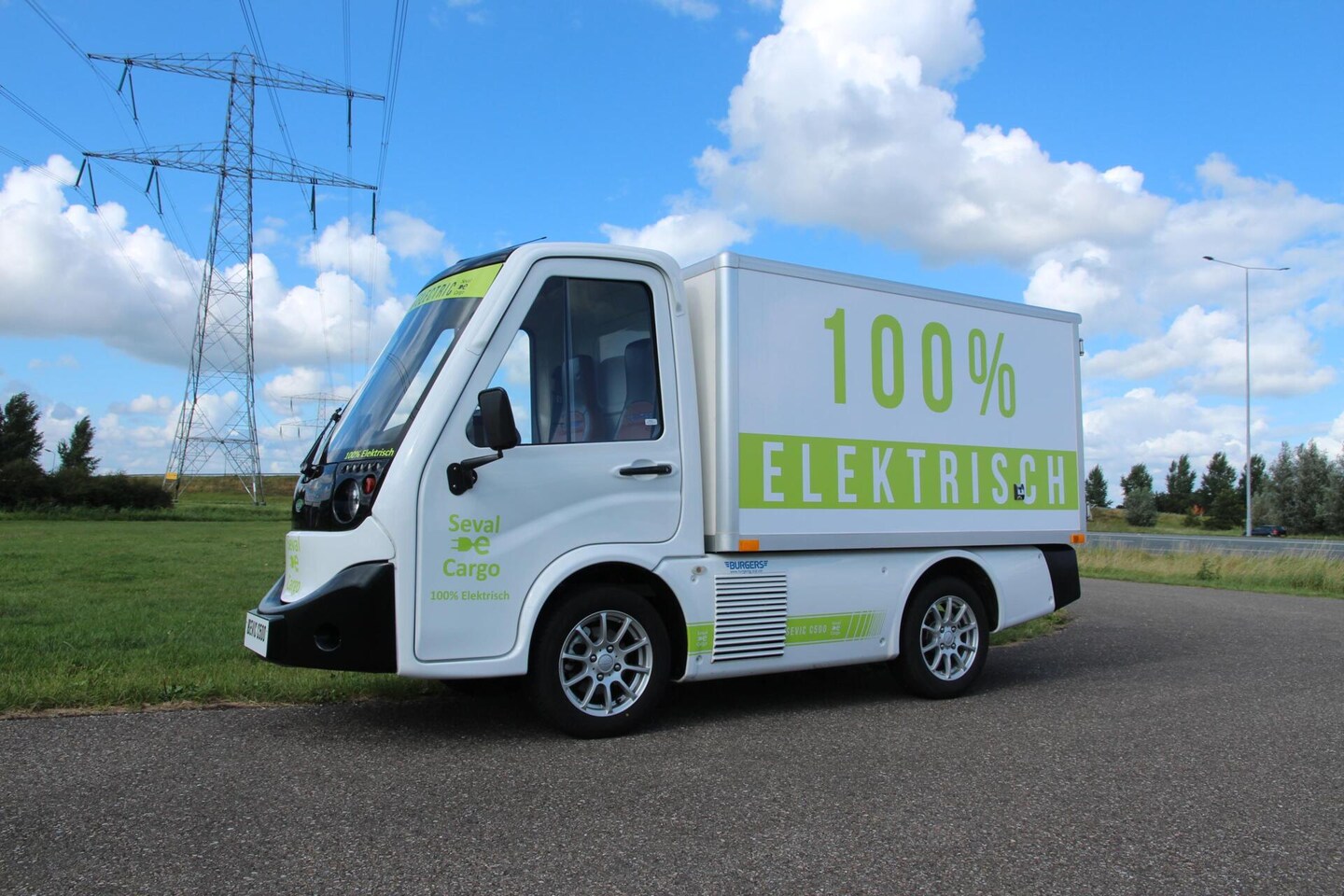 Cenntro C500 - | Electric | box | vangmuil | parkeer cam | L7E - AutoWereld.nl