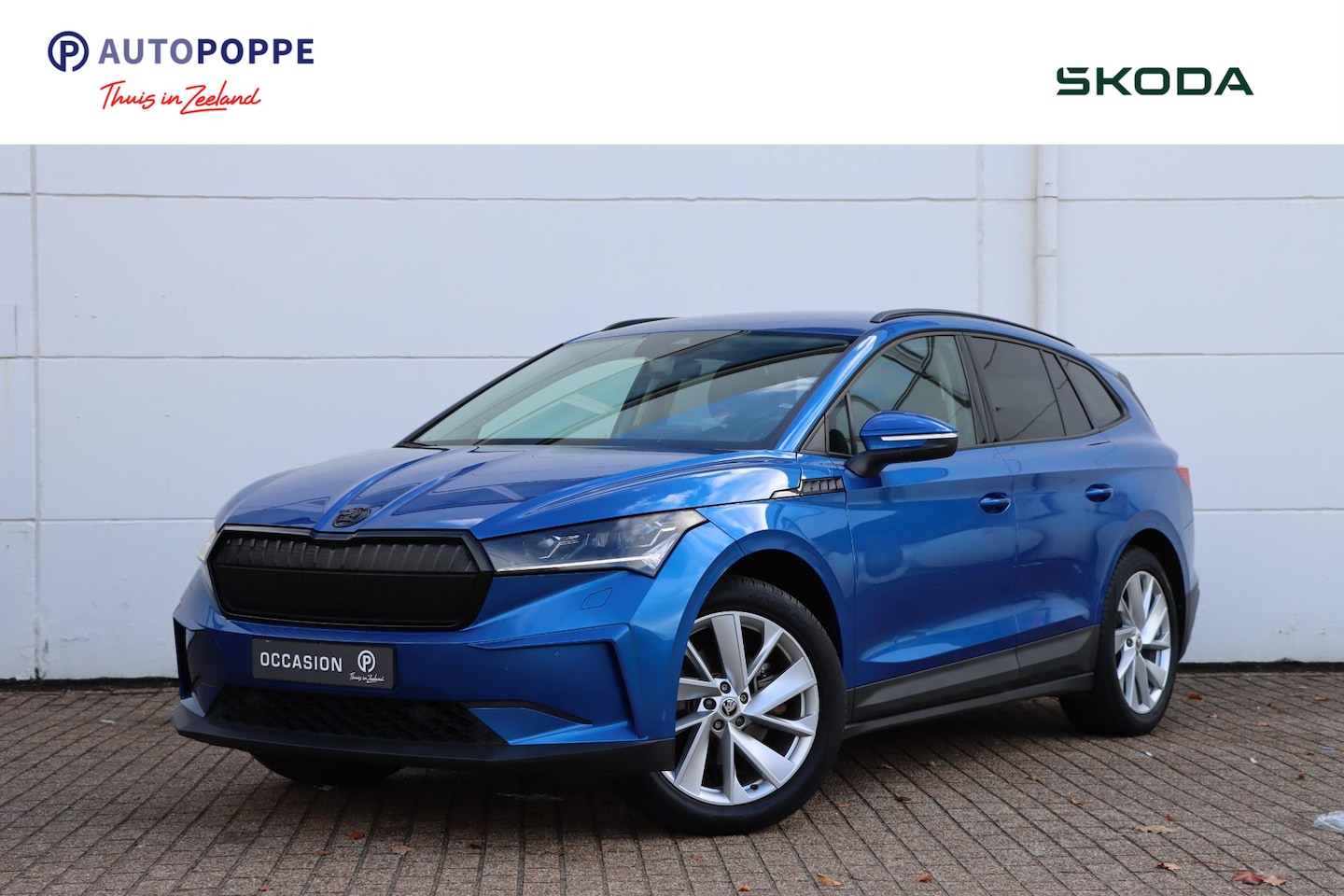 Skoda Enyaq iV - 60 First Edition 60 First Edition 180pk - AutoWereld.nl