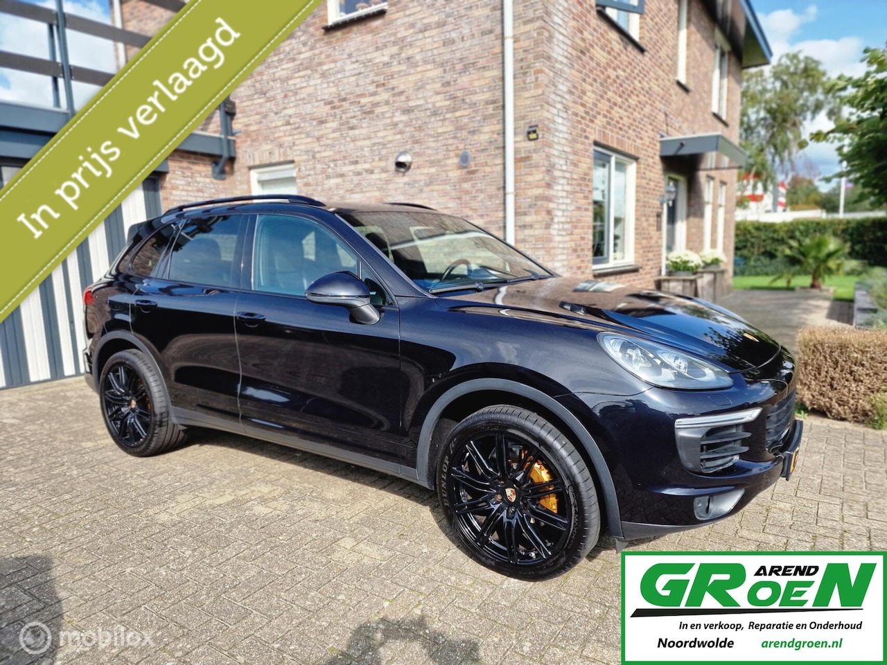 Porsche Cayenne - 3.6 S 3.6 S - AutoWereld.nl