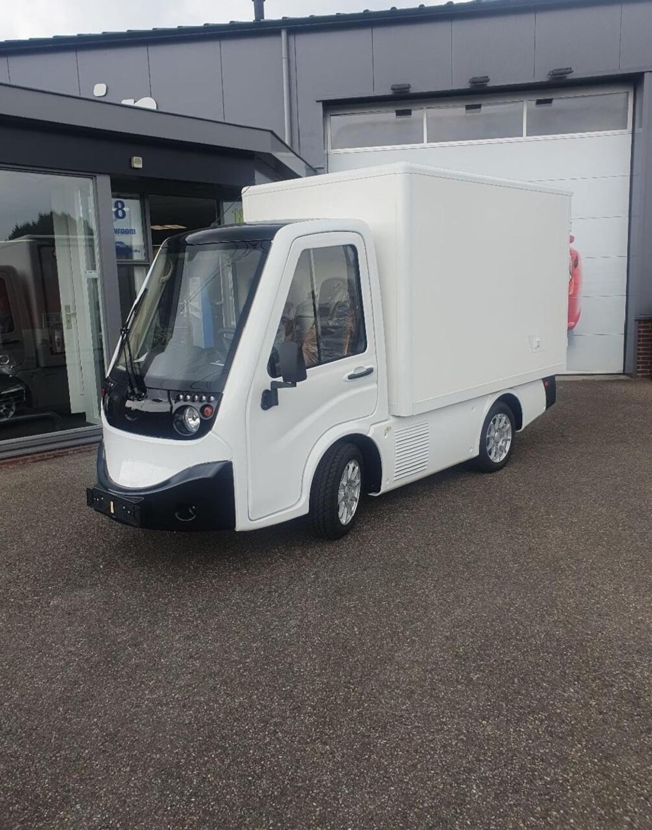 Cenntro C500 - | Electric | XXL budget box | L7E - AutoWereld.nl