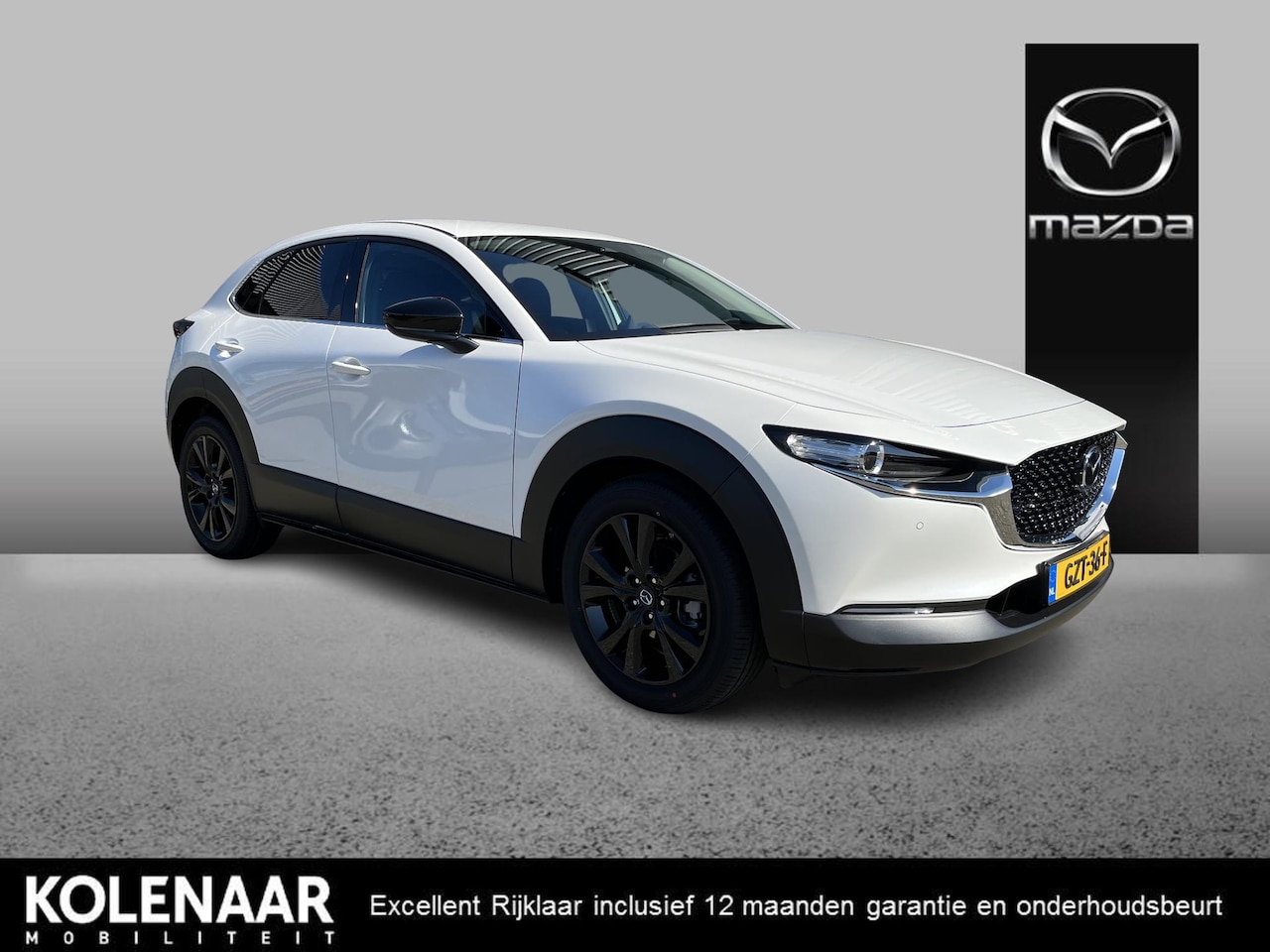 Mazda CX-30 - 2.5 e-Sky-G 140 Homura /1e eigenaar/Dealeronderhouden/Navi/HUD/Keyless/CarPlay - AutoWereld.nl