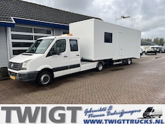 Volkswagen Crafter - BE Trekker met Racetrailer 46 2.0 TDI L3H1 DC