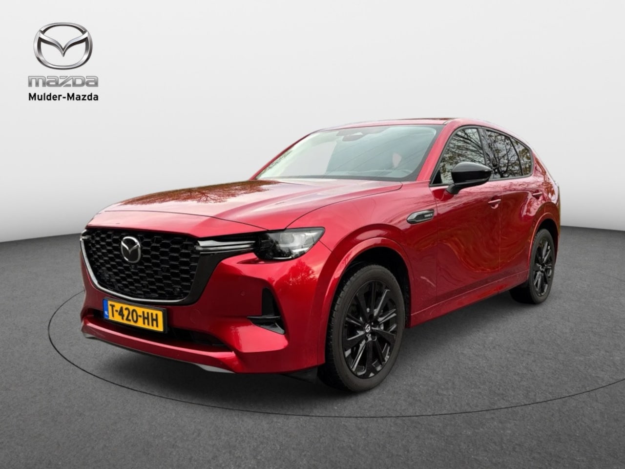 Mazda CX-60 - 2.5 PHEV Homura [ Panormadak Bose Leder ] - AutoWereld.nl