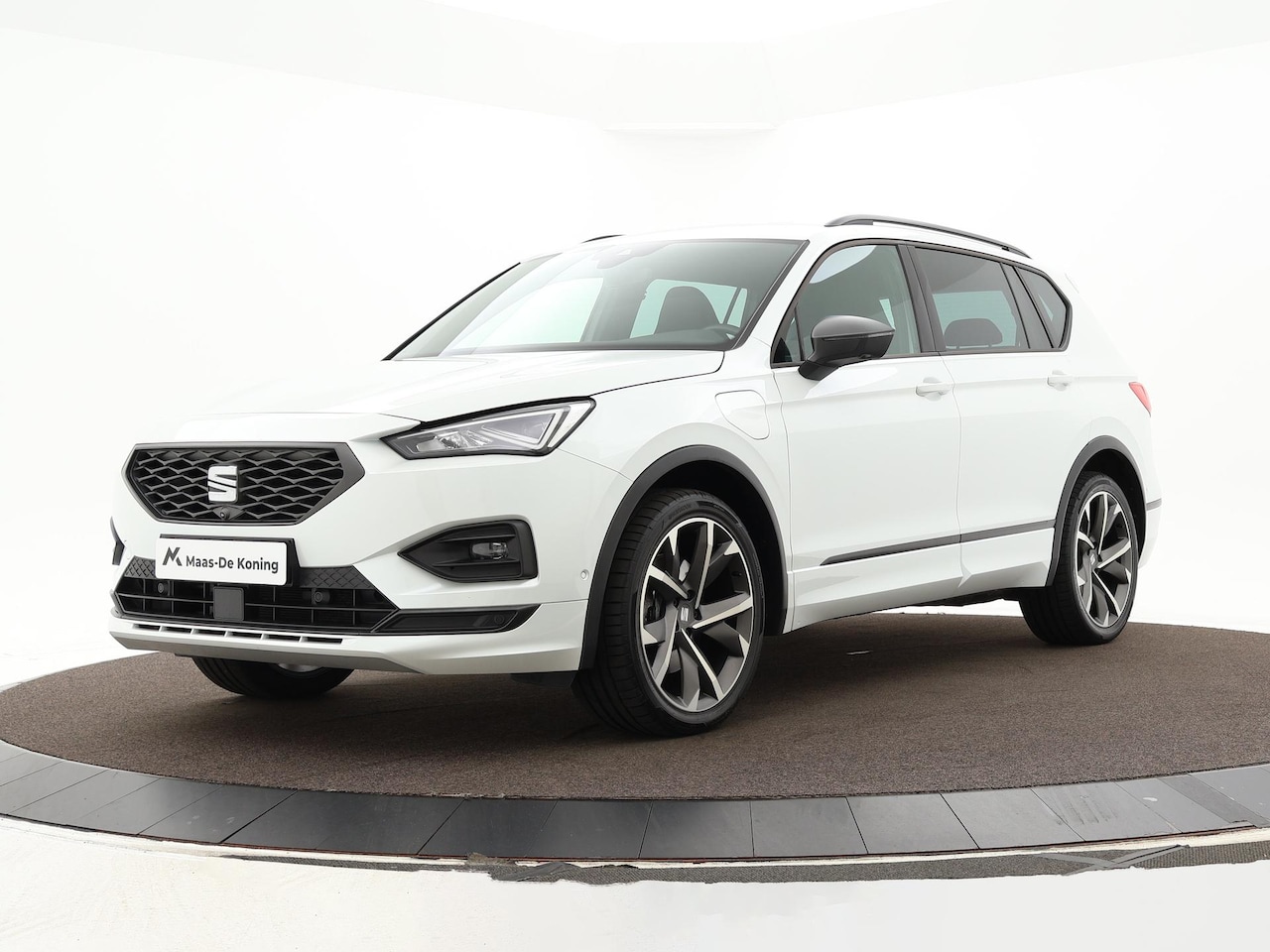 SEAT Tarraco - 1.4 Tsi 245pk DSG e-Hybrid PHEV FR · Keyless · 360 Camera · Elek. Trekhaak · Elek. Bestuur - AutoWereld.nl