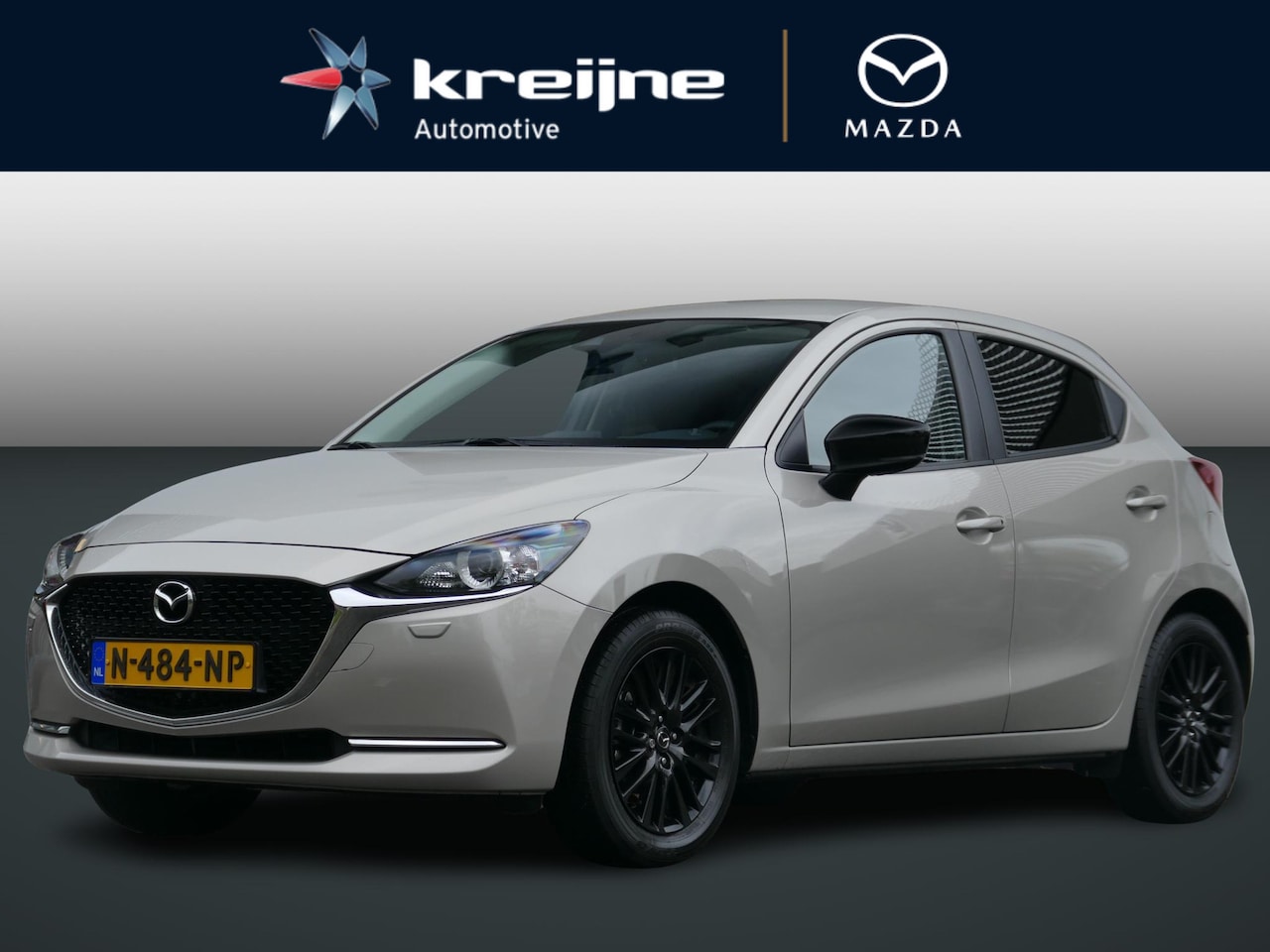 Mazda 2 - 1.5 Skyactiv-G Sportive | Apple Carplay/ Android Auto | Camera | Cruise control | RIJKLAAR - AutoWereld.nl