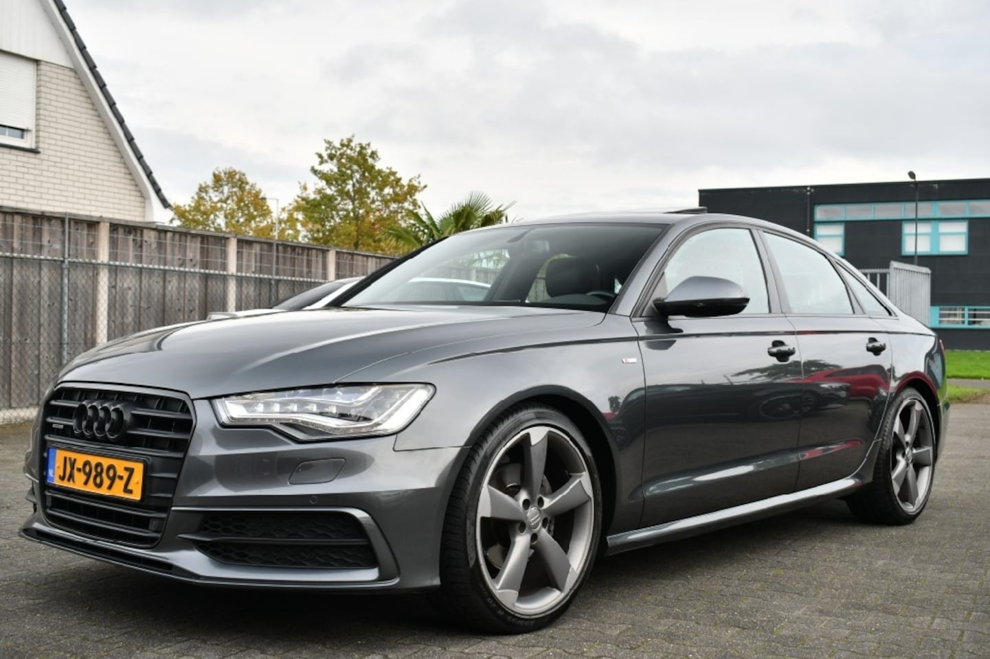 Audi A6 Limousine - 2.8 FSI Quattro S Line Schuifdak|MATRIX LED|20" - AutoWereld.nl