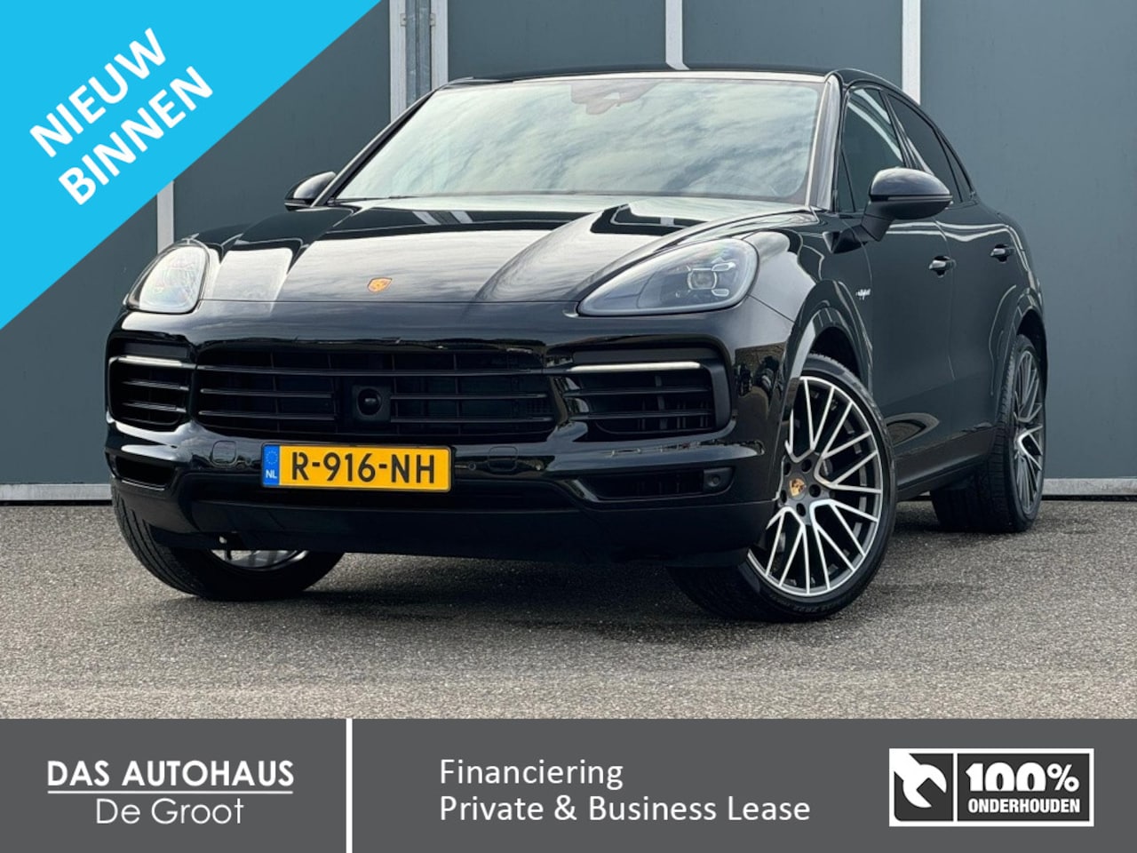 Porsche Cayenne Coupé - 3.0 E-Hybrid | Luchtvering | Bose | Pano | Alarm 5 | Trekhaak - AutoWereld.nl