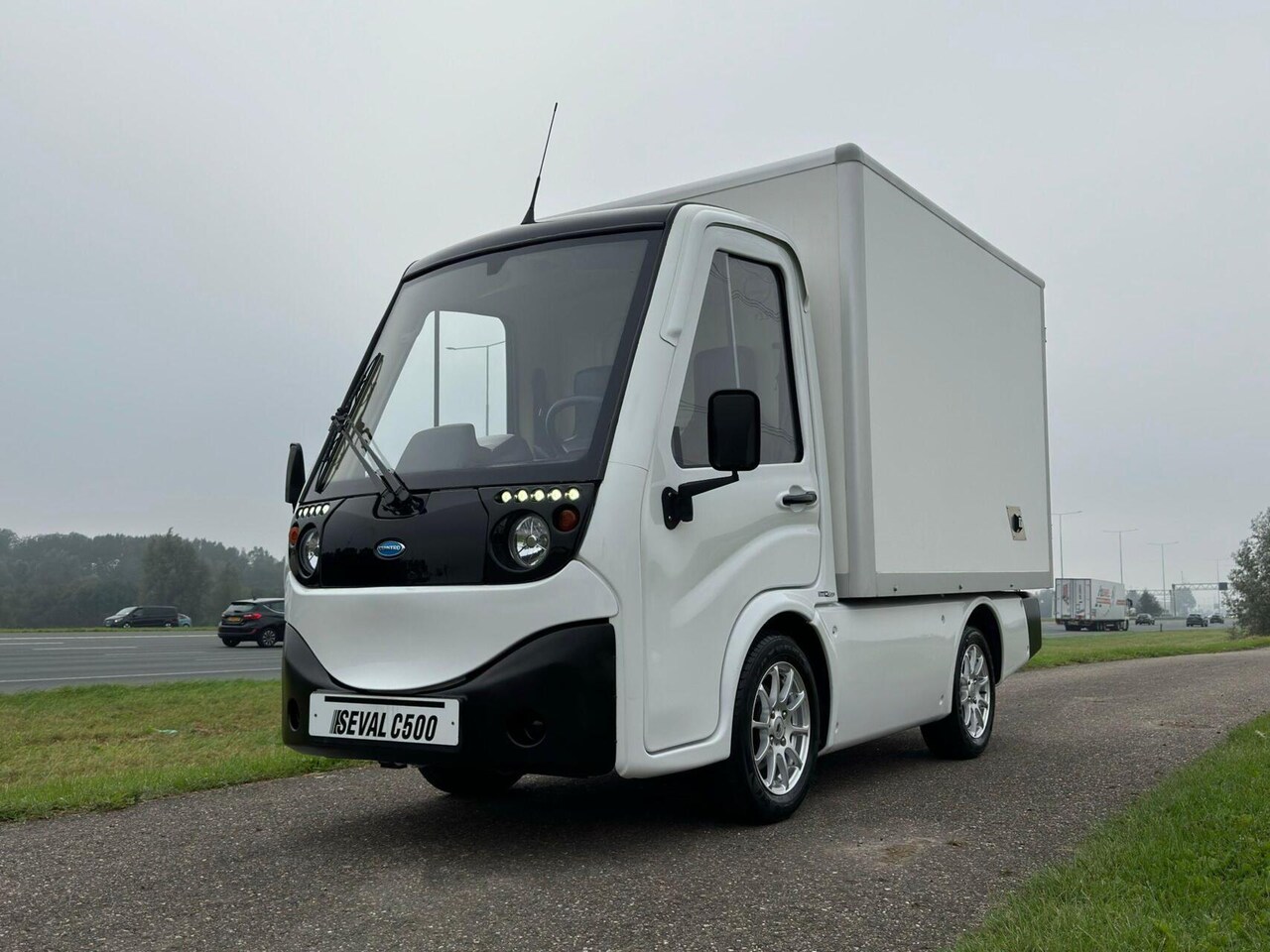 Cenntro C500 - | Electric | XXL box |T-kenteken | New batt - AutoWereld.nl