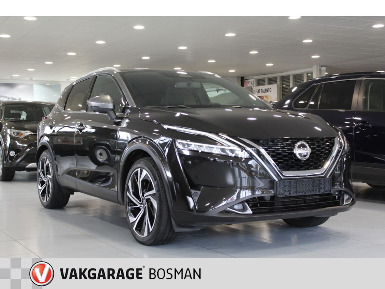 Nissan Qashqai - 1.3 MHEV X Tekna +/LEDER/360CAMERA/MEMORY - AutoWereld.nl