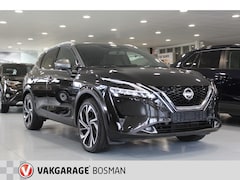 Nissan Qashqai - 1.3 MHEV X Tekna +/LEDER/360CAMERA/MEMORY