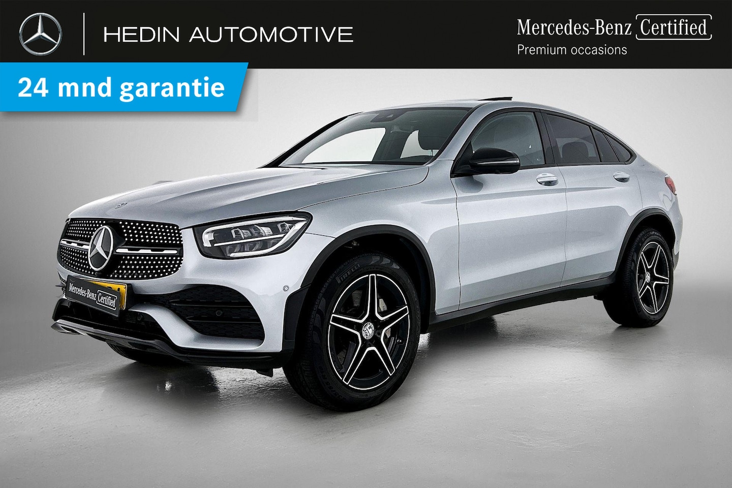 Mercedes-Benz GLC-klasse Coupé - GLC 300e 4MATIC Business Solution AMG | Premium Plus Pakket | Nightpakket | Schuifdak | Ad - AutoWereld.nl