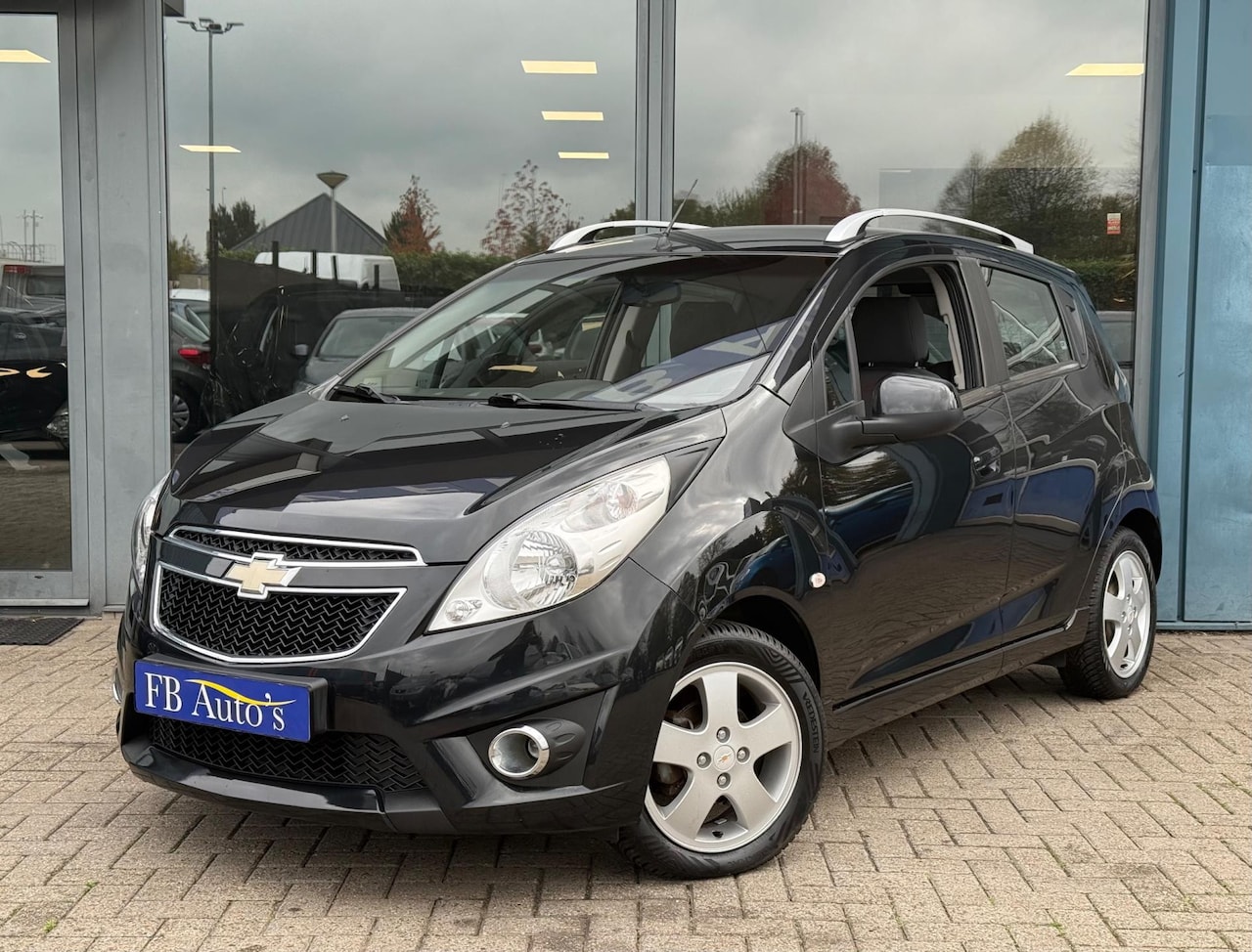 Chevrolet Spark - 1.2 16V LT Airco Lmv - AutoWereld.nl