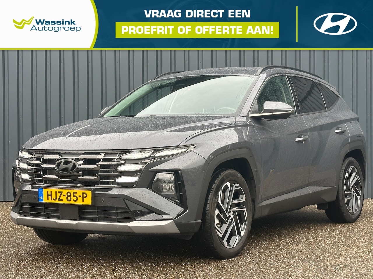 Hyundai Tucson - 1.6 T-GDi PHEV 252pk 2WD Automaat Comfort Smart I Stoel-Stuurverwarming I Adaptieve Cruise - AutoWereld.nl